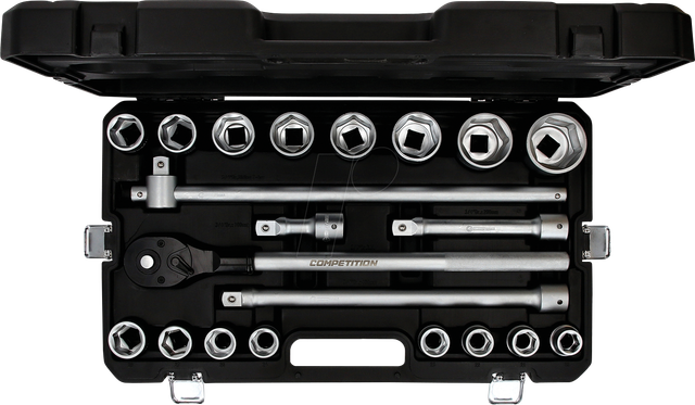 COM 512.3421 - COMPETITION 3/4'' Steckschlüssel-Satz, 21-tlg