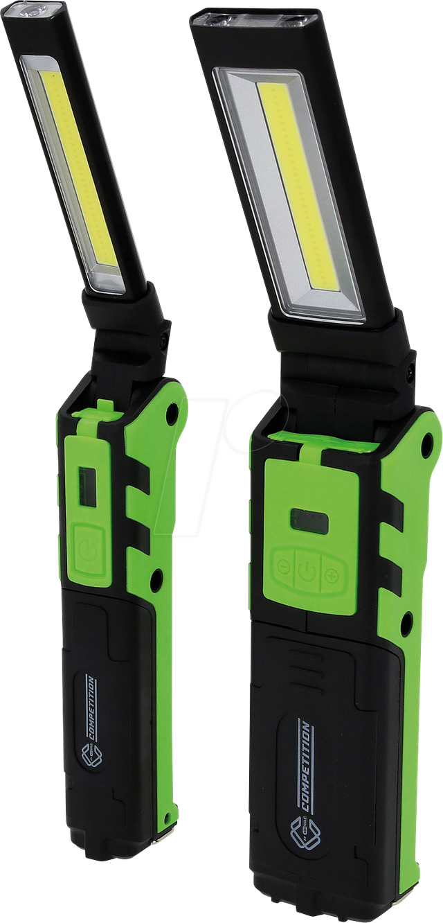 COM 512.4505 - COMPETITION LED-Arbeitslampen-Set 2-tlg, dimmbar, mit Powerbank