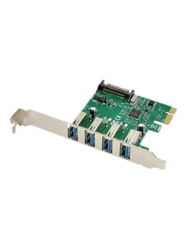 CON EMRICK02G - PCIe x1 > 4x extern USB 3.0 A