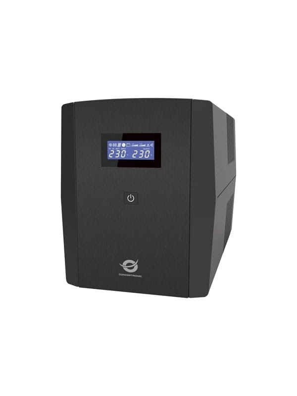 CON ZEUS03EM - USV, 1200 VA / 720 W, Schutzkontakt, IEC