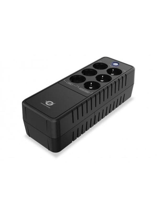 CON ZEUS05E - USV, 650 VA / 360 W, Schutzkontakt
