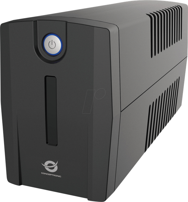 CON ZEUS07E - USV, 1000 VA / 600 W, IEC