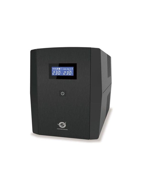 CON ZEUS08EM - USV, 1500 VA / 900 W, Schutzkontakt, IEC