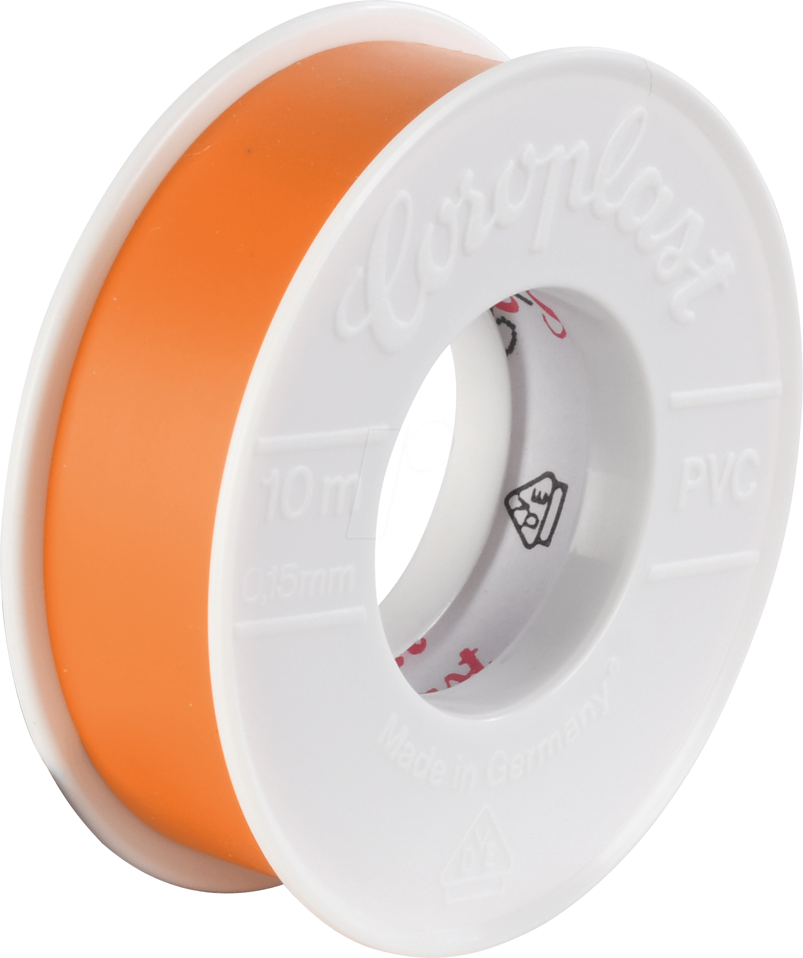 CORO 1642 - VDE Elektroisolierband, 10 m, 15 mm, orange