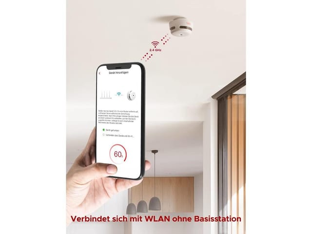 X-S XS01-WX - WLAN Mini Rauchmelder