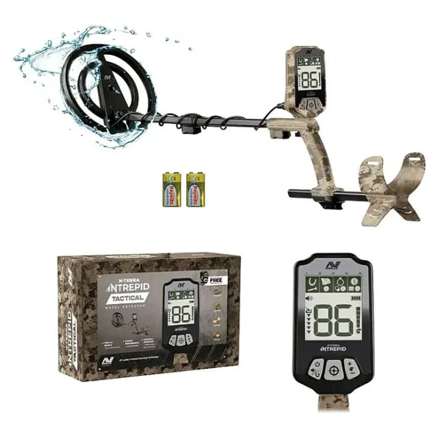 X-TERRA INTREPID - Metalldetektor, X-Terra Intrepid Tactical