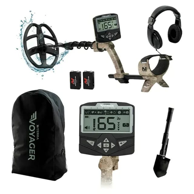 X-TERRA VOYAGER - Metalldetektor, X-Terra Voyager Tactical