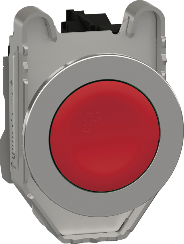XB4FA42 - Drucktaster komplett Harmony XB4F, 30mm, 1Ö, rot
