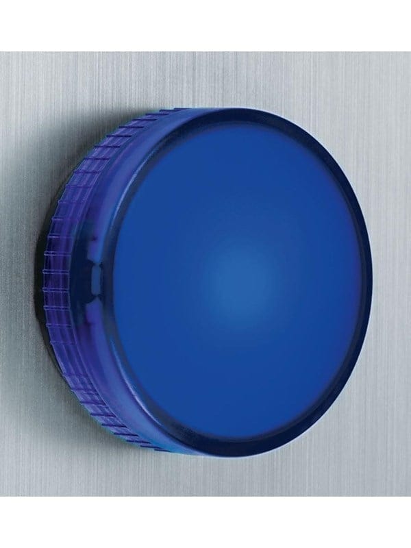 XB5AVB6 - Leuchtmelder, blau, 22 mm, mit LED 24 V AC/DC