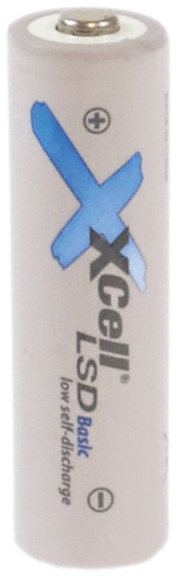 XC X2100AA - NiMh Akku, AA (Mignon), 2100 mAh, 1er-Pack