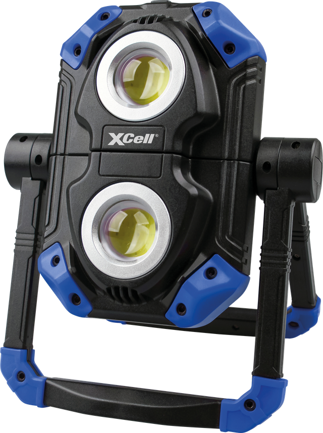 XCELL 149480 - Worklight Twin, 360°, 1100 lm