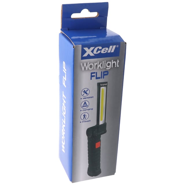 XCELL FLIP - LED-Arbeitsleuchte Flip, 400 lm, Akku