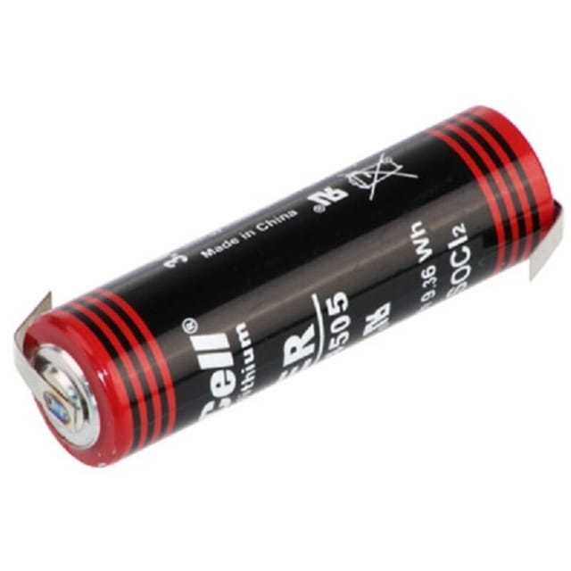 XCR14505 LFZ - Lithium Batterie, AA (Mignon), 2400 mAh, Z-Fahne, 1er-Pack