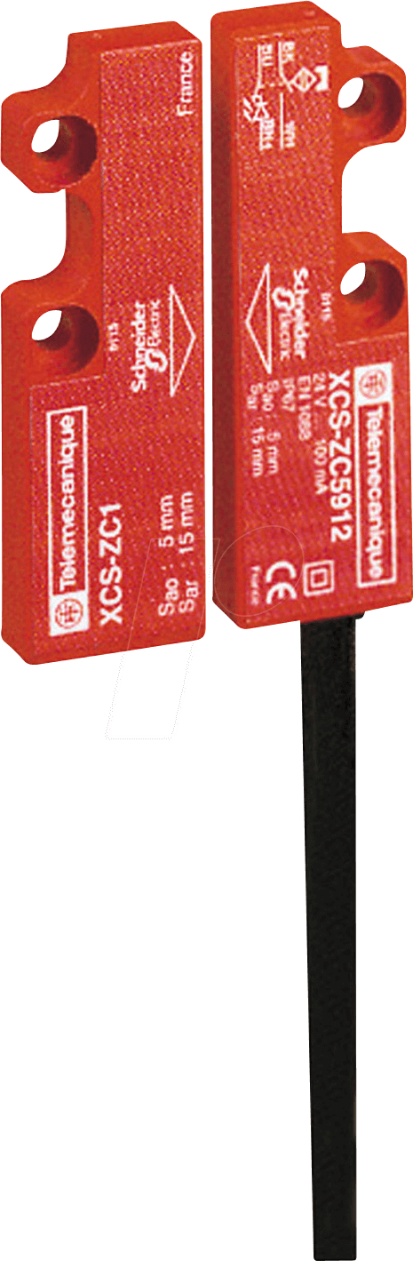 XCSDMC5902 - Codierter Magnetschalter Preventa, 1 NC, 1 NO