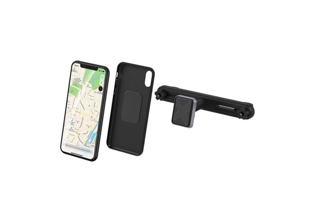 XLAYER 214763 - KFZ - Smartphone-Halter, magnetisch, Kopfstütze
