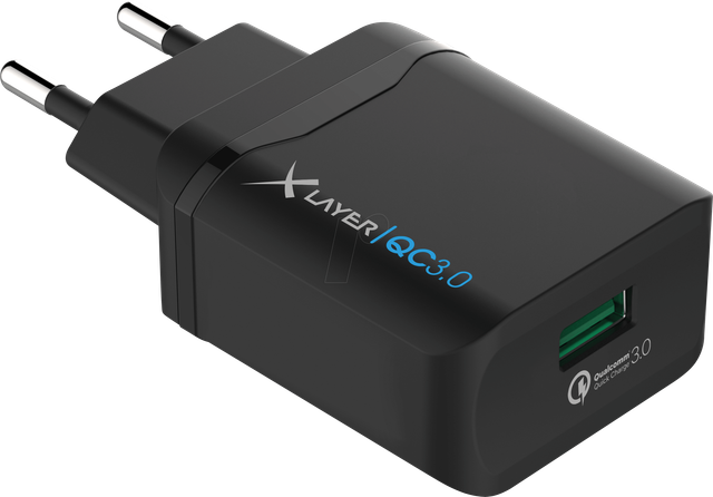XLAYER 218078 - USB-Ladegerät QC 3.0, 19,5 W