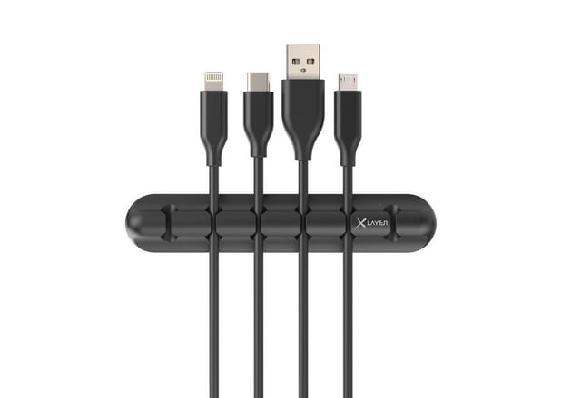XLAYER 219176 - Kabel Management, 2,4,6-Slots, 3er Set