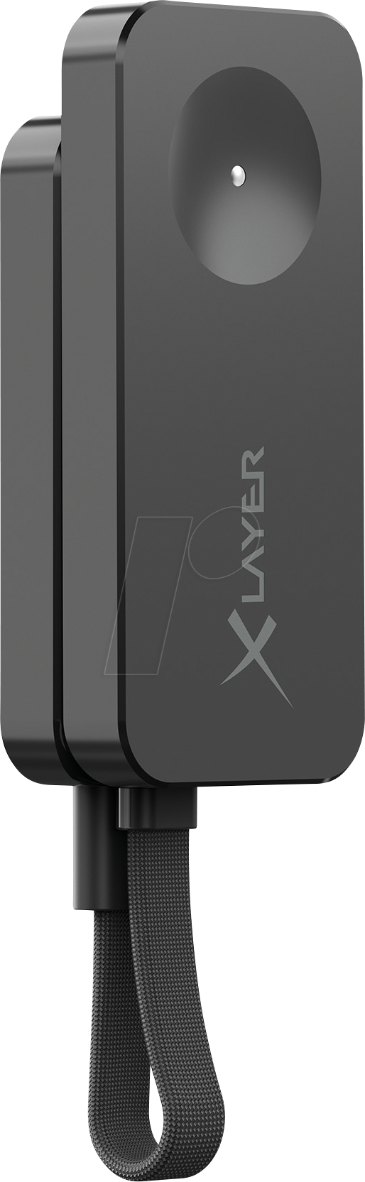 XLAYER 220588 - Wireless Ladegerät, 3-in-1, Power Stick, 1x USB-C, schwarz