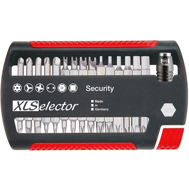 XLSELECTOR 927 - Bit-Satz XLSelector, 30-teilig Security Bits