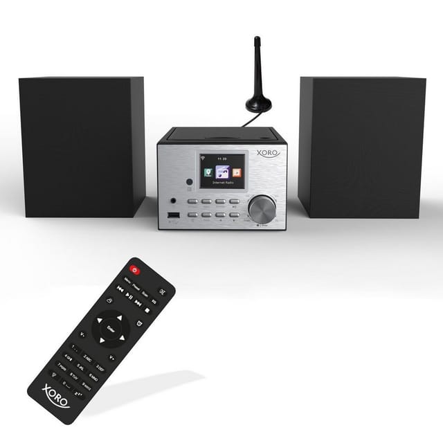 XORO HMT500PROV2 - Mikro-Kompaktanlage mit Internetradio