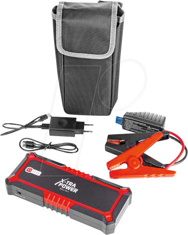 XPOW XCLI 12-1 - KFZ - Starthilfe, JumpStarter, LiPo, 1500A, USB
