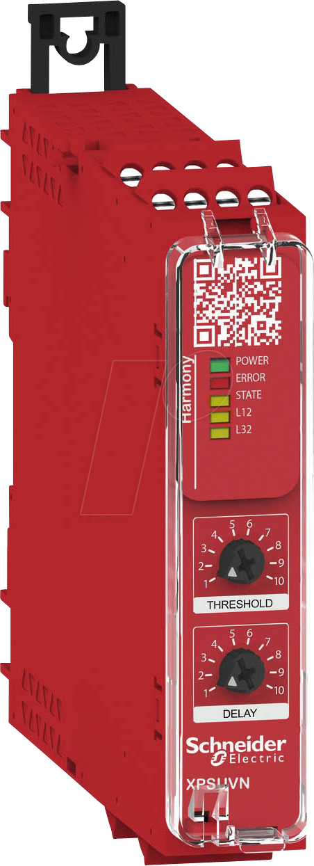 XPSUVN31AP - Stillstandswächter, 1S, Diagnose, 48-240 V AC/DC, Schraub