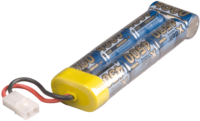 XR7 4500 - Akku-Pack, NiMh, 8,4 V, 4500 mAh, 7 Zellen, Tamiya