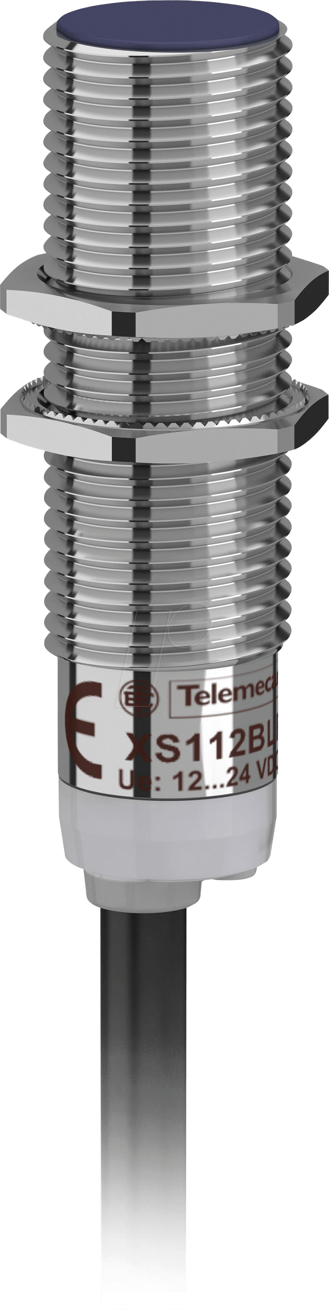 XS218BLPAL2 - Induktiver Näherungssensor, M18, 8 mm, PNP Schließer