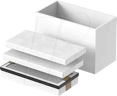XT P5010195 - Lasercutter, Ersatzfilter Set, Abluft