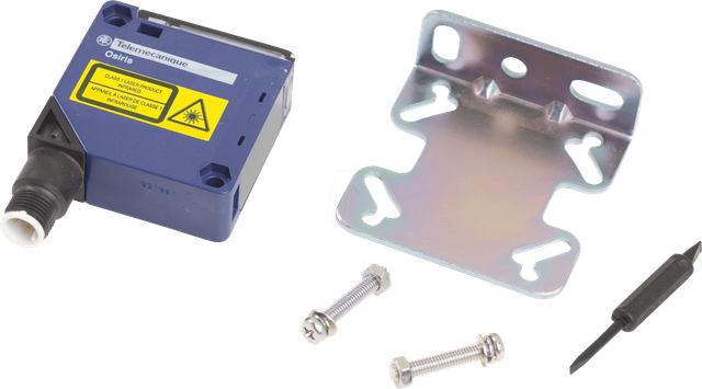 XUK8AKSNM12 - Laser Sensor PNP/NPN , Laserdiode, Infrarotlicht Sn 1000 mm