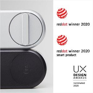 YE 05101200MB - Smarter Türschlossantrieb, WLAN