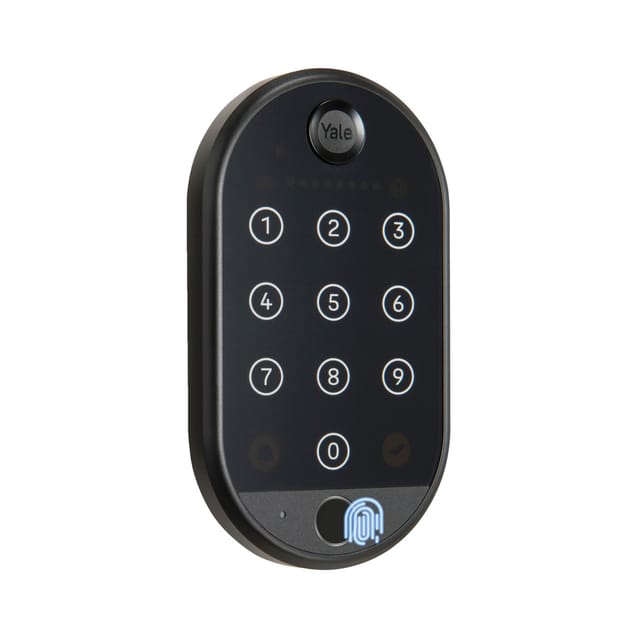 YE 05303000BL - Smarte Zugangskontrolle, Fingerabdruck, WLAN