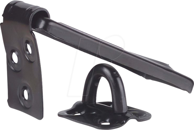 YE Y105B90BK - Überfalle, 90 mm,