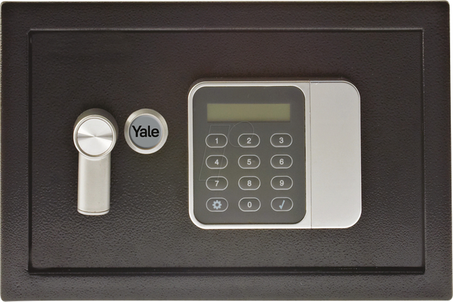 YE YSG200DB2 - Tresor, PIN-Code, 8,6L
