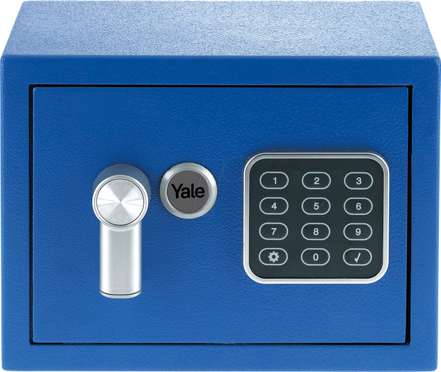 YE YSV170DB2B - Tresor, PIN-Code, 3,8L