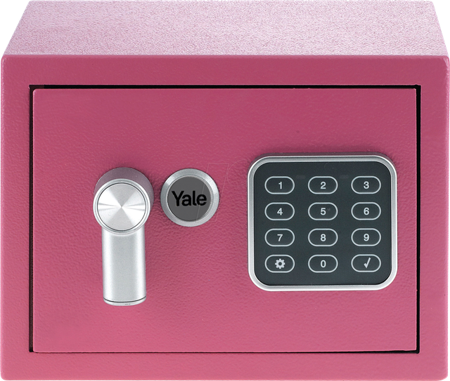 YE YSV170DB2P - Tresor, PIN-Code, 3,8L