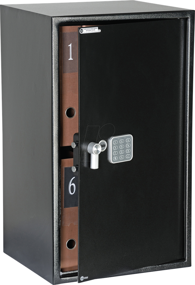 YE YSV695DB1 - Tresor, PIN-Code, 89L