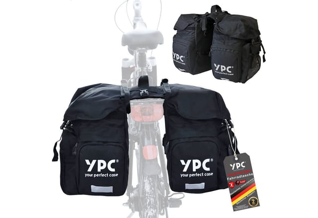 YPC BG01005BKBK - ''Outrider'' Fahrrad-Werkzeugtasche XL, 42L, wasserabweisend, 50x3