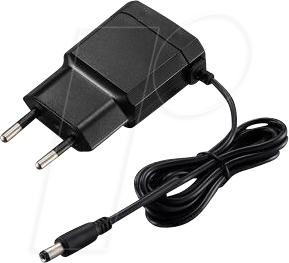 YS5M-0501000 - Steckernetzteil, 5 W, 5 V, 1 A