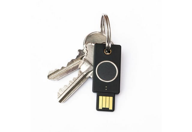 YUBIKEY BIO - Sicherheitsschlüssel, Bio USB, FIDO Edition