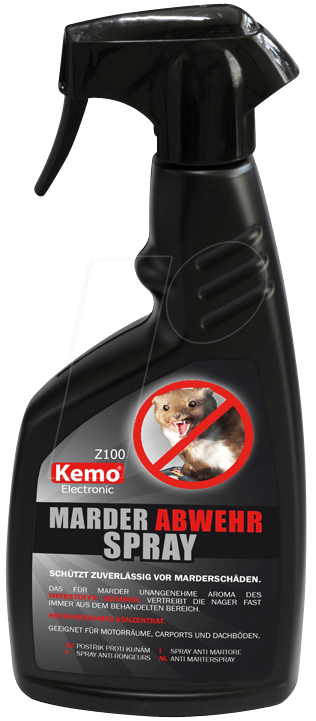 Z 100 - Marder-Abwehrspray, 500 ml