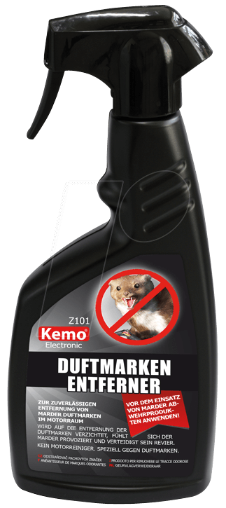 Z 101 - Marder-Duftmarken Entferner, 500 ml