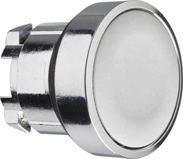 ZB4BA8 - Drucktaster, Frontelement, Harmony XB4, 22mm, gelb, tastend