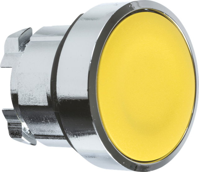 ZB4BH05 - Drucktaster, Frontelement, Harmony XB4, 22mm, orange, rastend