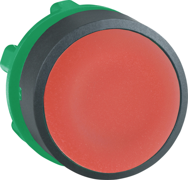 ZB5AA4 - Drucktaster, Frontelement, Harmony XB5, 22mm, rot, tastend