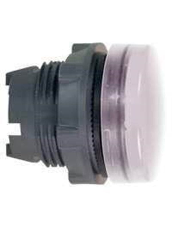ZB5AV013 - Leuchtmelder, Frontelement, Harmony XB5, Kunststoff, 22mm, weiß