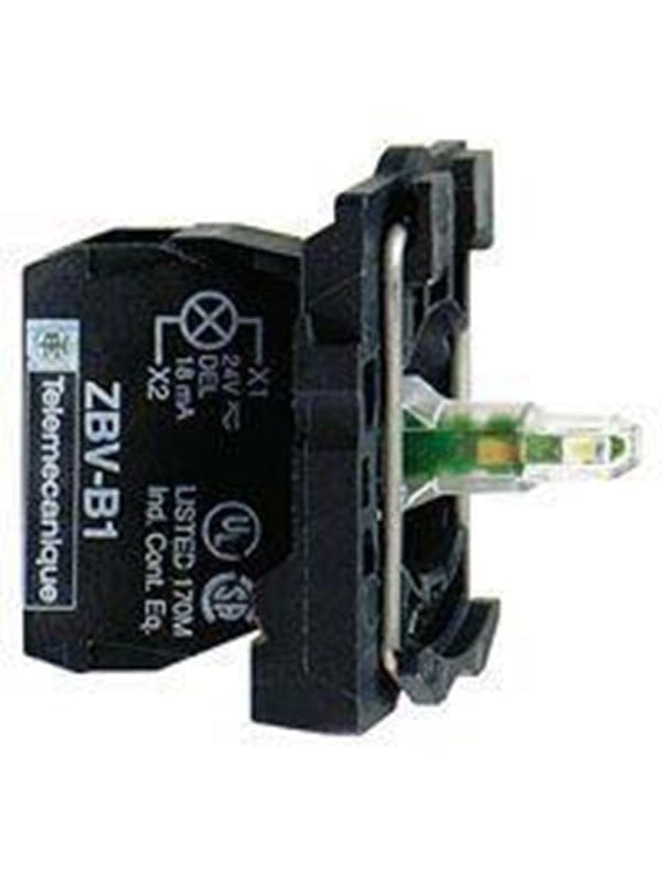 ZB5AVM1 - Lampenfassung, Harmony XB5, Kunststoff, weiß, universelle LED