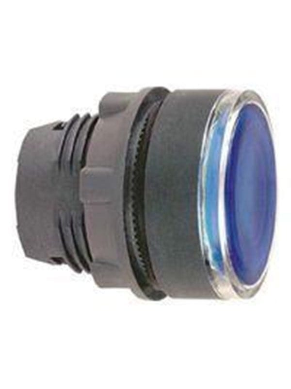 ZB5AW363 - Leuchtdrucktaster, Frontelement, Harmony XB5, 22mm, blau