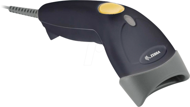 ZEBRA LS1203 - Barcodescanner, 1D, Laser, USB, LS1203