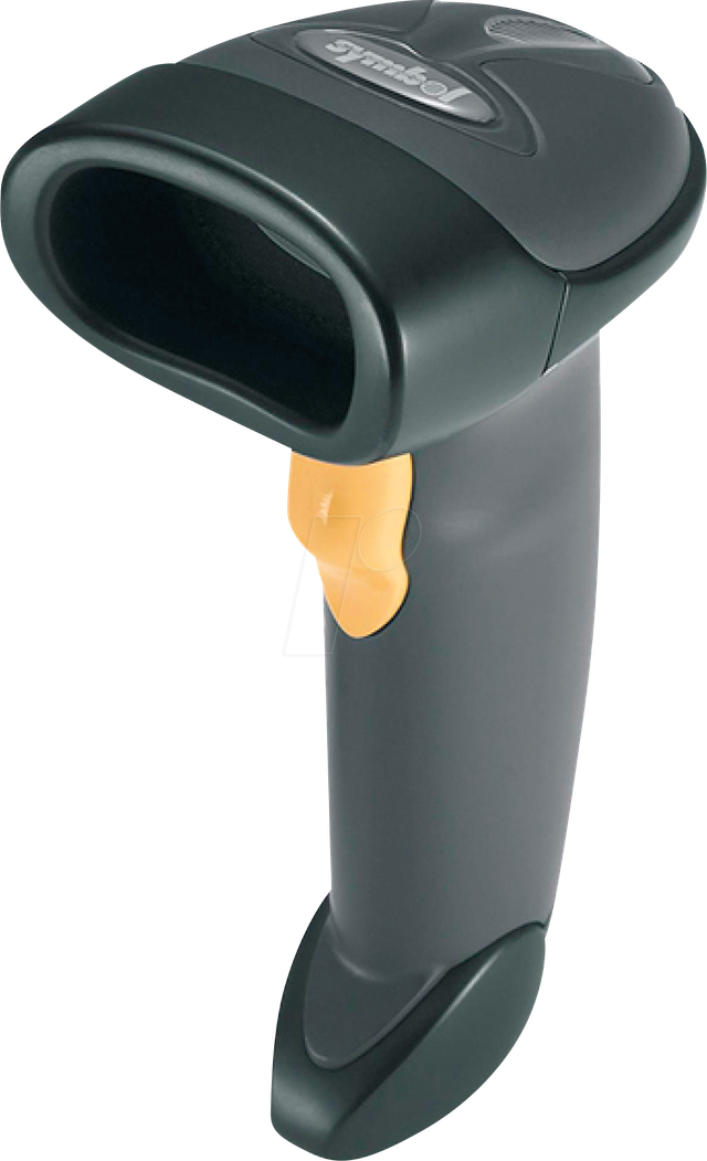 ZEBRA LS2208 - Barcodescanner, 1D, Laser, Multi-Interface, LS2208
